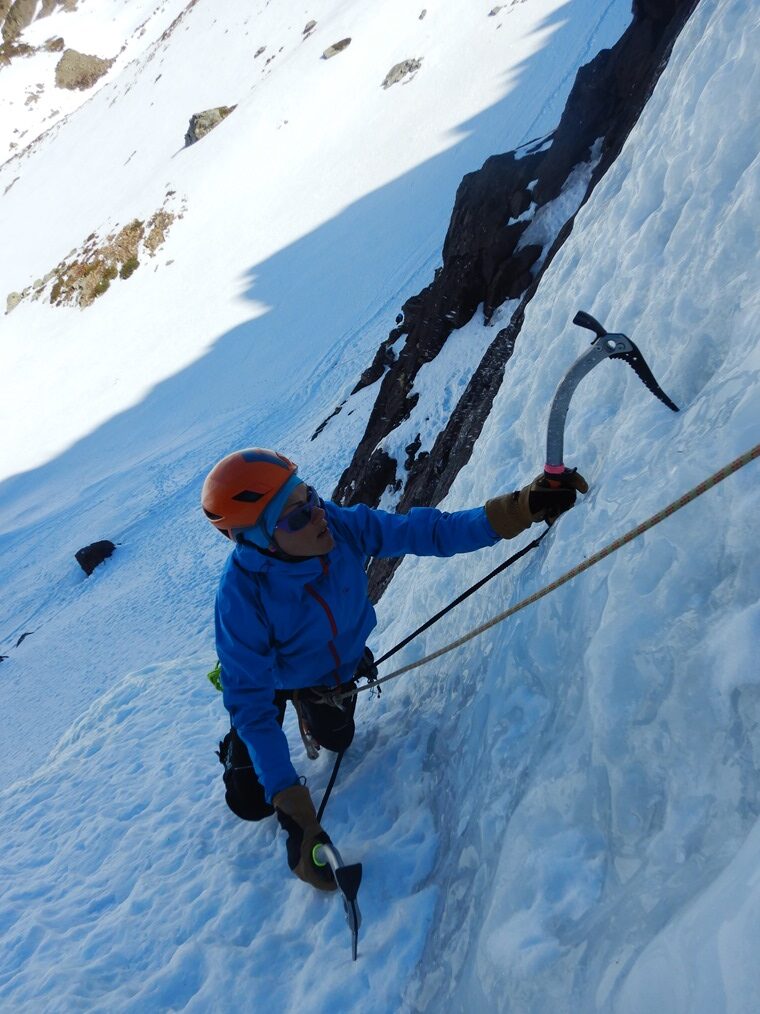 Escalada en hielo